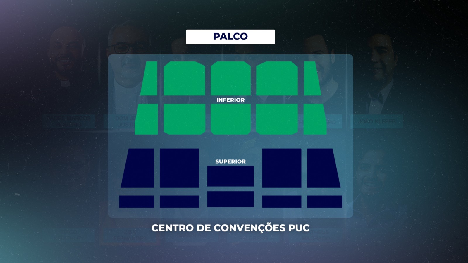 Imagem do local do evento